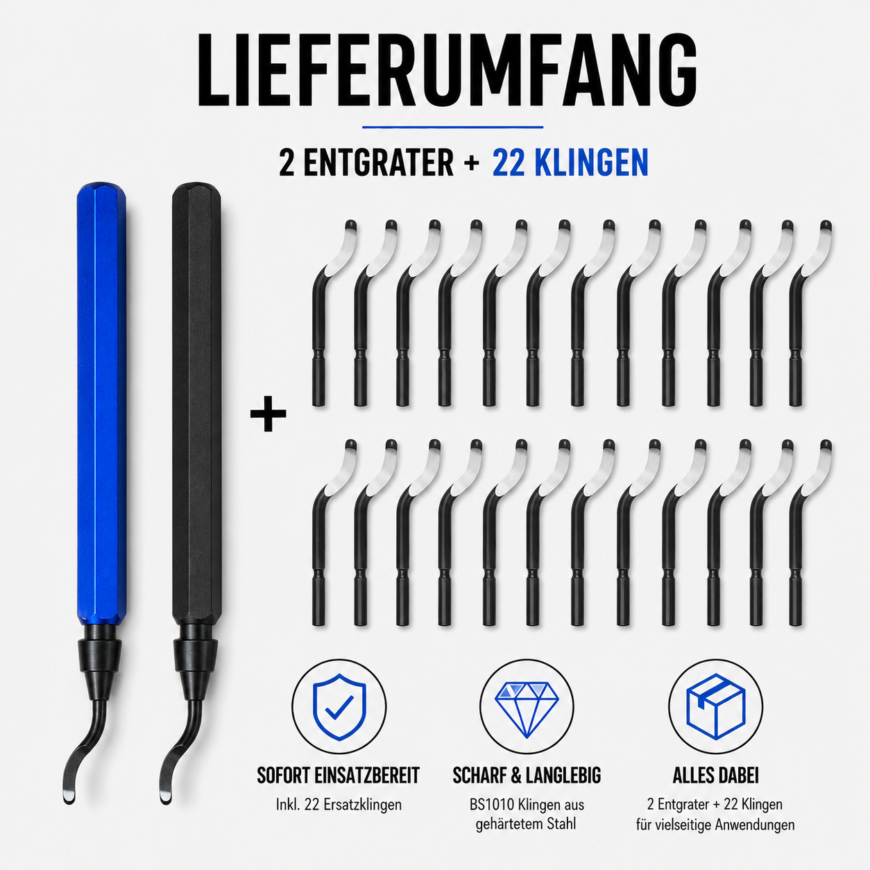 Entgrater 2er-Set