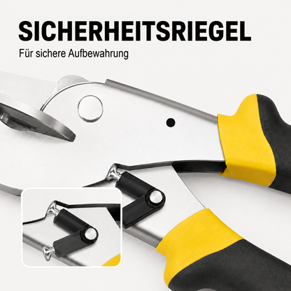 Multi-Winkel-Eckenschere 45–135°