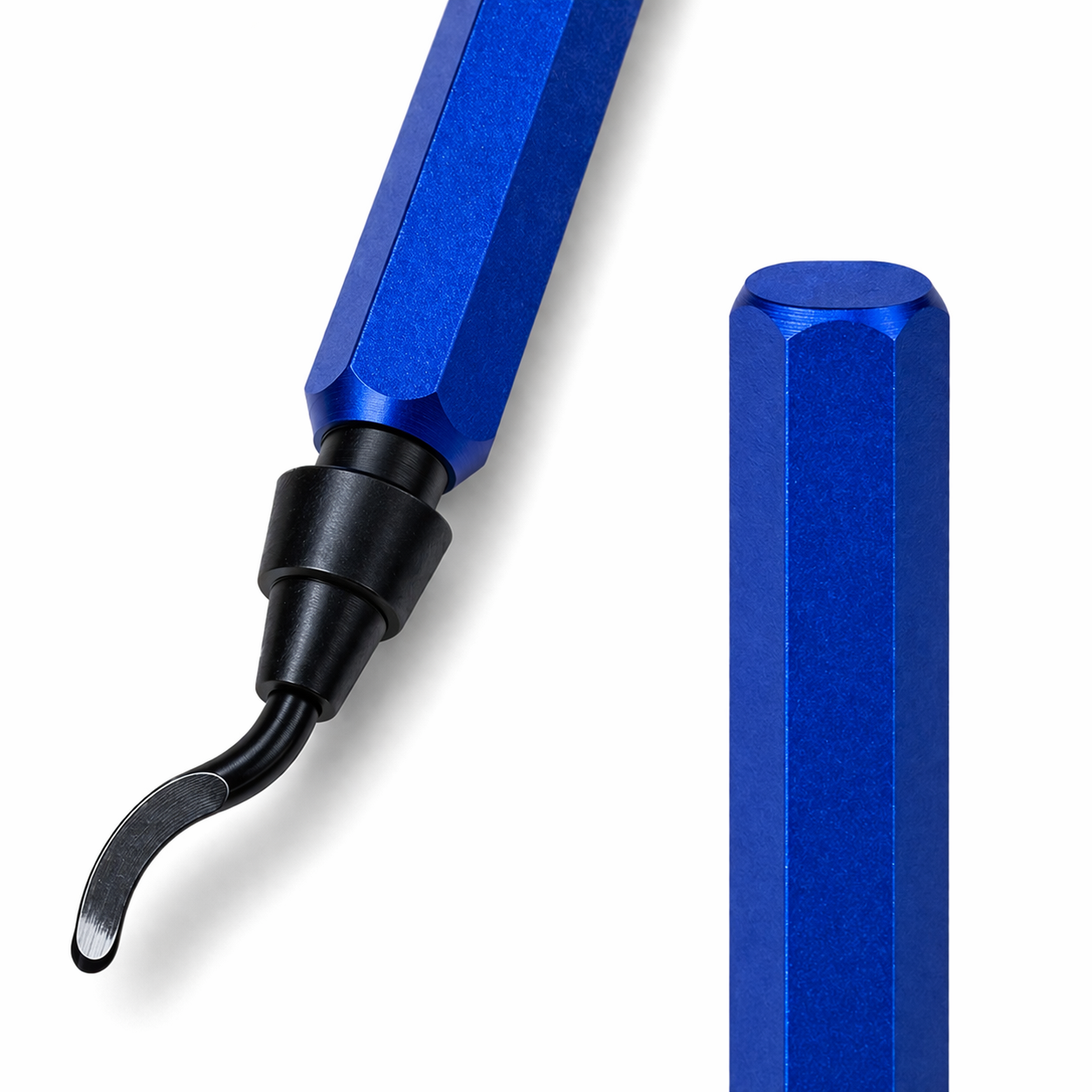 Entgratungswerkzeug Blau