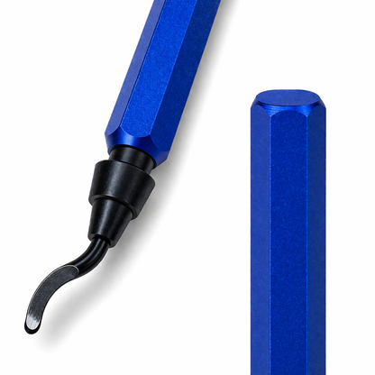 Entgratungswerkzeug Blau