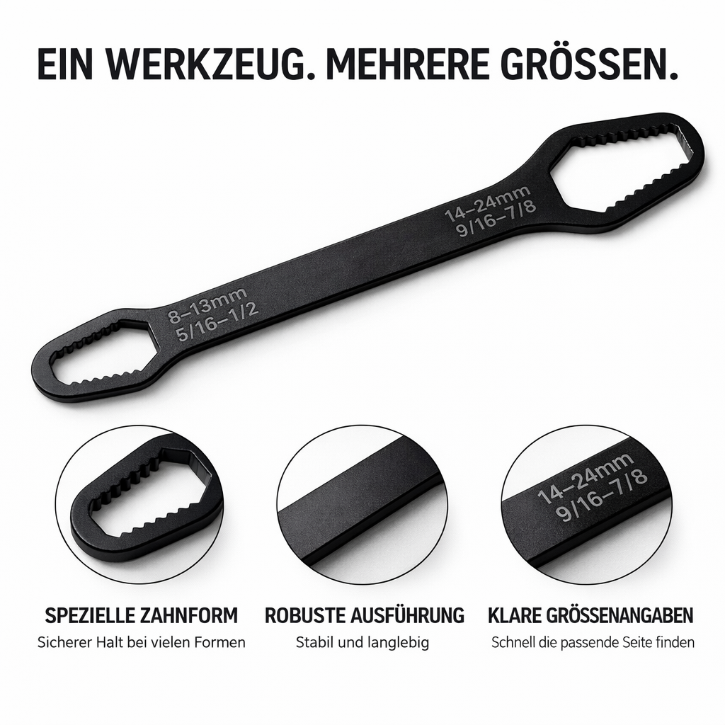 Universal-Torx-Schraubenschlüssel