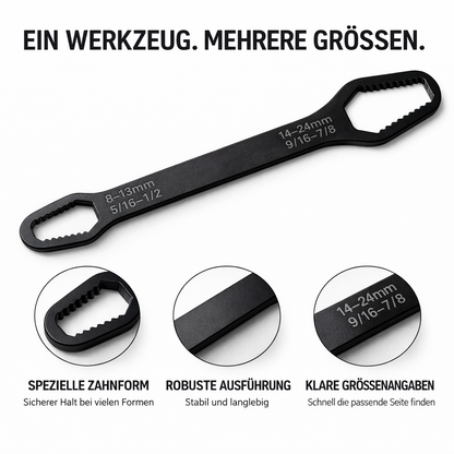 Universal-Torx-Schraubenschlüssel