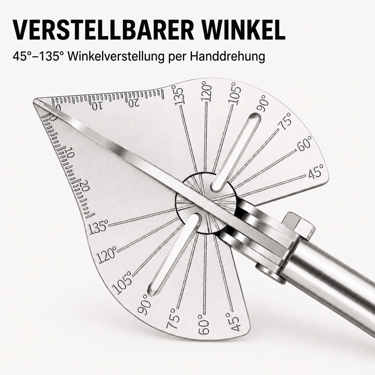 Multi-Winkel-Eckenschere 45–135°