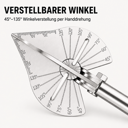 Multi-Winkel-Eckenschere 45–135°